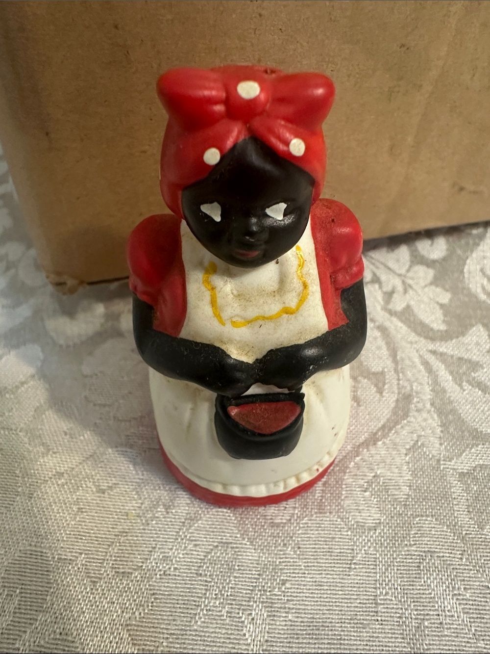 Vintage ceramic pepper shaker